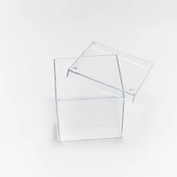 Clear Box Storage Box with Lid