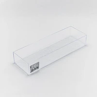 Clear Long Storage Organizer