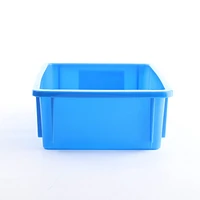 Light Blue Stackable Storage Bin