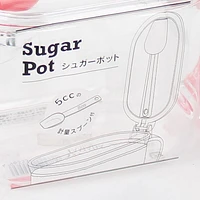 Container with Measuring Spoon