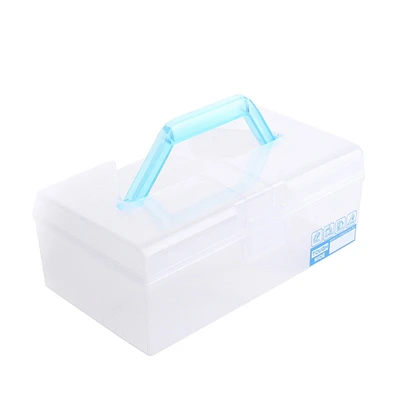 Clear Storage Box with Handle