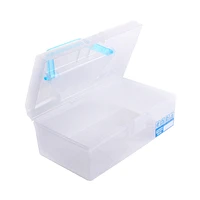 Clear Storage Box with Handle