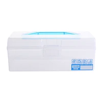 Clear Storage Box with Handle