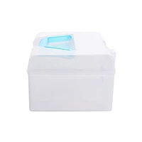 Clear Storage Box with Handle