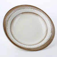 White Mino Ware Porcelain Bowl