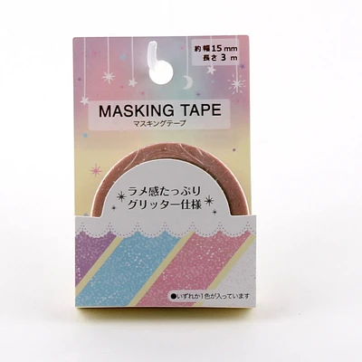 Glitter Masking Tape - Case of 12