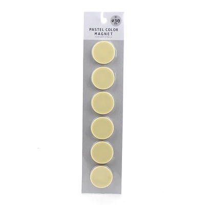 Button Magnets (6pcs)