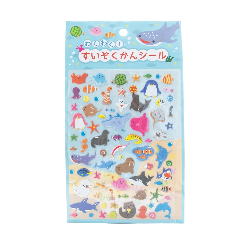 Marine Life Stickers