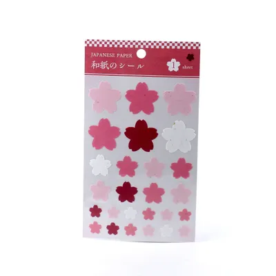 Cherry Blossom Washi Stickers