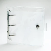 B8 Size Binder with Key Chain Hole