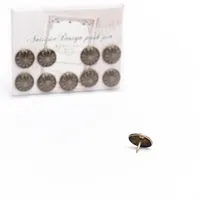 Push Pins (Golden/10pcs)