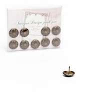 Push Pins (Golden/10pcs)