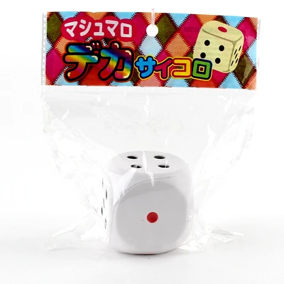 Big Marshmallow Dice (PU/5.8x5.8cm)