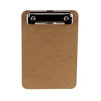 Clipboard (MDF/Vertical/A6/BE/12.4x1.3x17.9cm)