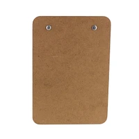 Clipboard (MDF/Vertical/A6/BE/12.4x1.3x17.9cm)