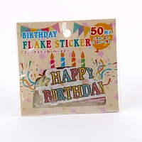 Sticker Flakes (Flake/50pcs)