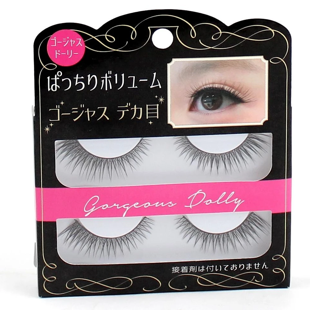 False Lashes (BK/3.2x0.8x0.1cm (2pr))