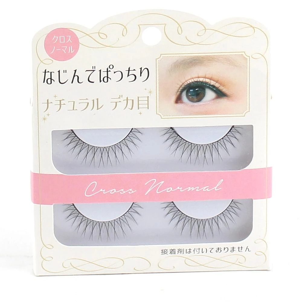 False Lashes (BK/3.2x0.8x0.1cm (2pr))