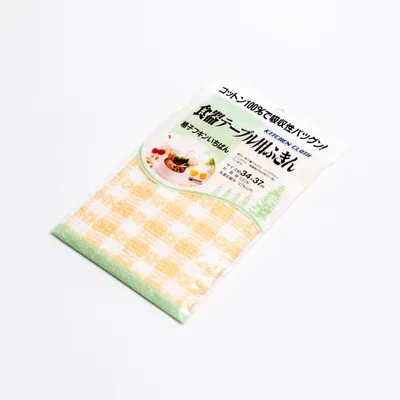 Dish Cloth (Gingham/34x37cm)