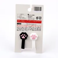 Cable Clips (PVC/Cat/2pcs)