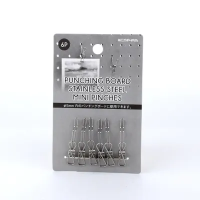 Puching Board Stainless Steel Mini Pinches Clips