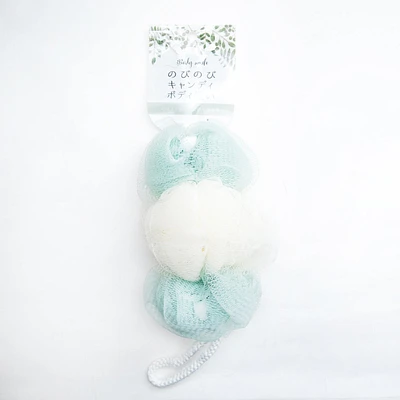 Body Loofah - Green