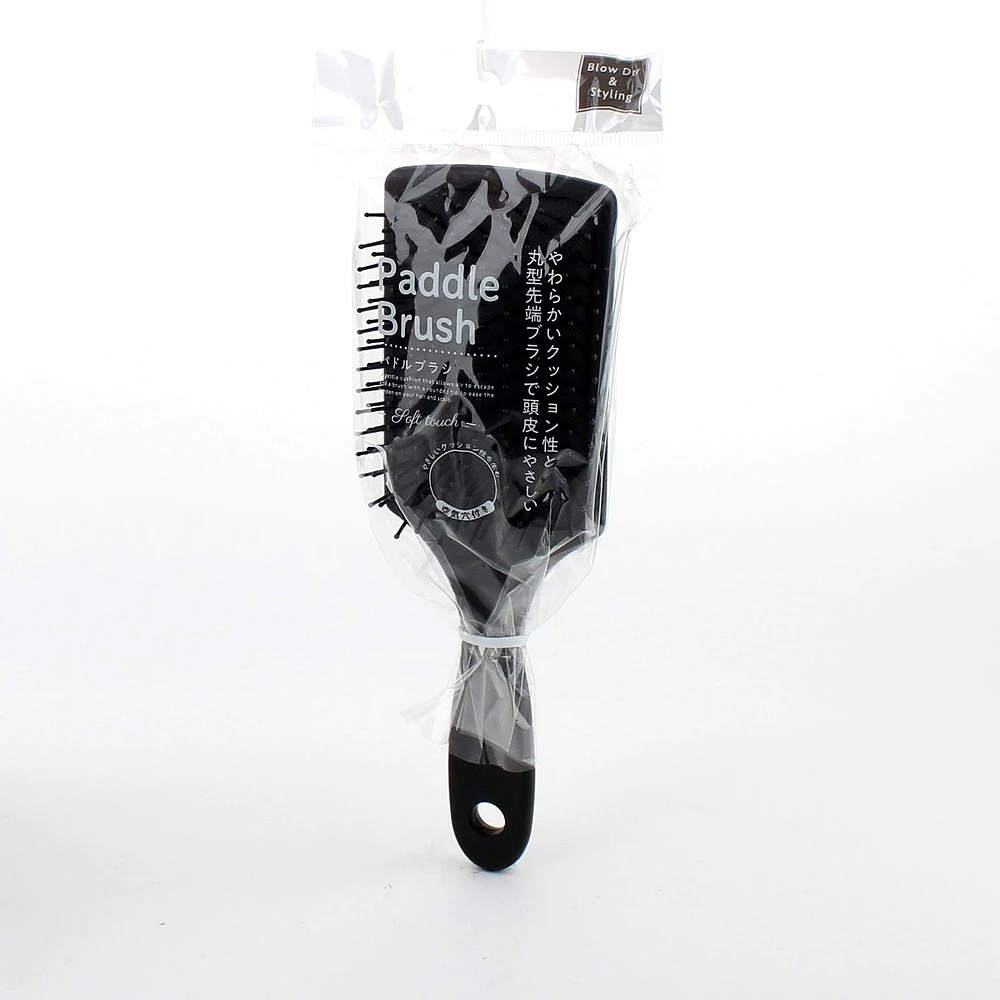 Hair Brush (PP/Nylon/Rubber/2.7x7.4x23.5cm)