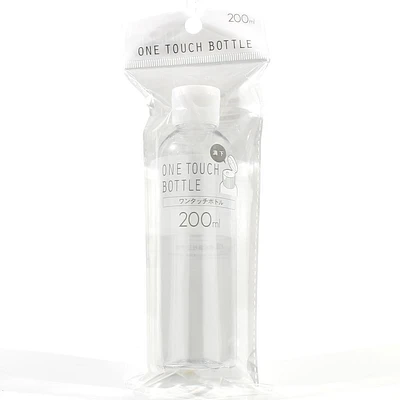 Clear Bottle (200mL)