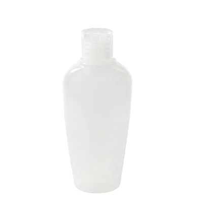 Bottle with Flip Top Lid