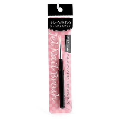 Nail Art Brush (Flat/BK)