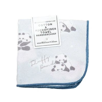 Panda Cotton & Microfiber Towel Handkerchief