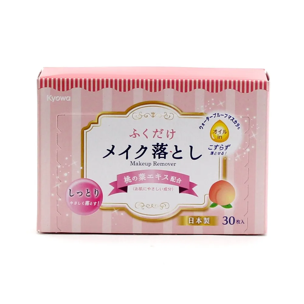 Make-up Remover Towelettes (Peach Leaf)