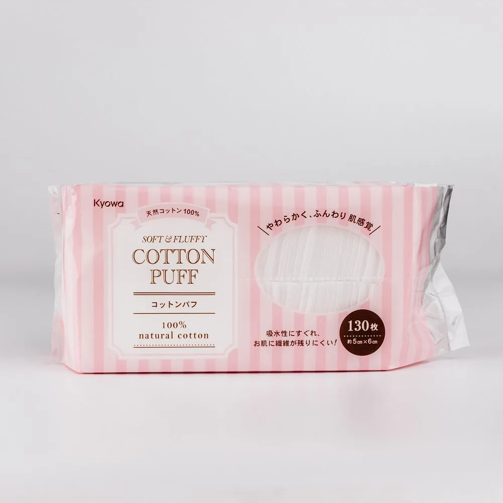 Cotton Puff (130pc)