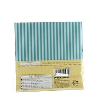 Origami Design Paper (Polka Dots*Stripes/8xCol/15x15cm (48sh))