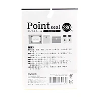 Point Stickers (Circle*Fruits/d.1.5cm (280pcs))