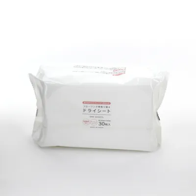 Floor Wipes-Dry (Floor/30x20cm (30 Sheets))