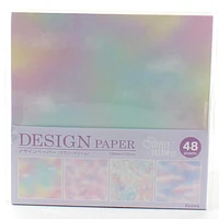 Origami Design Paper (Paper/Dreamy/15x15cm (48pcs))