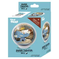 Ensky Craft Kit Castle in the Sky Meeting the Girl Paper Theater Ball (Box/6)