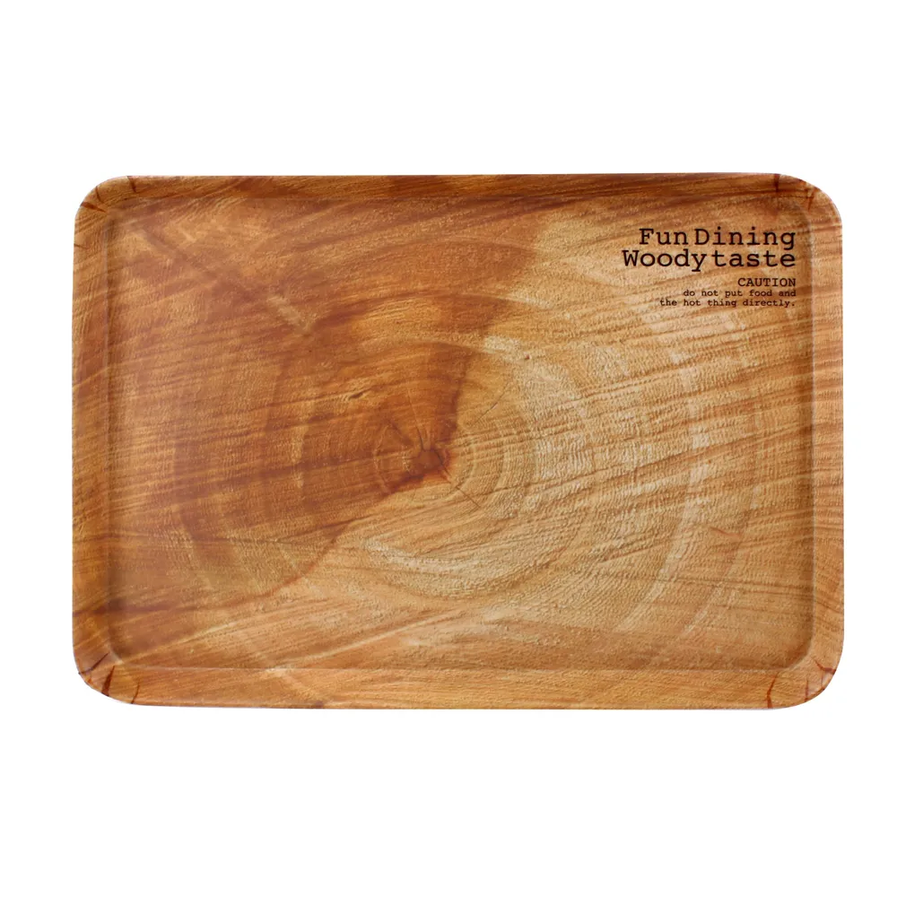 Wood-Like Tray