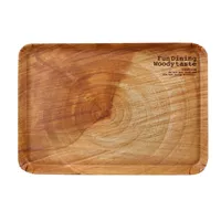 Wood-Like Tray