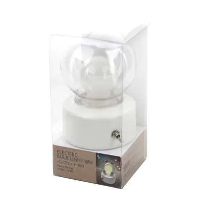 Light Bulb Lamp (13cm/d.8.5cm