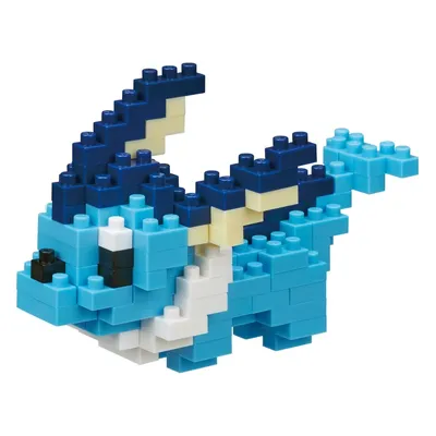 Kawada Pokemon Nanoblock Vaporeon