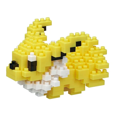 Kawada Pokemon Nanoblock Jolteon