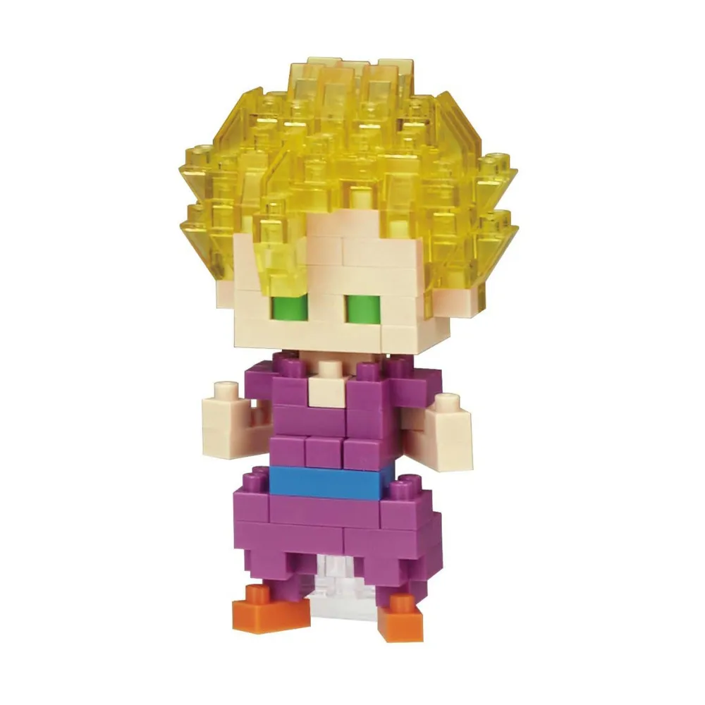 Kawada Dragonball Z Nanoblock Son Gohan Super Saiyan