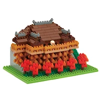 Kawada Nanoblock Landmark Kiyomizu Temple