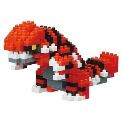 Kawada Pokemon Nanoblock Groudon