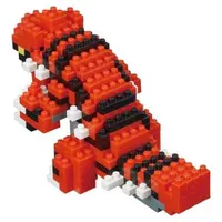 Kawada Pokemon Nanoblock Groudon