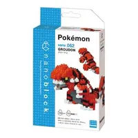 Kawada Pokemon Nanoblock Groudon