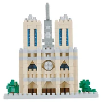 Kawada Nanoblock Landmark Notre Dame Cathedral