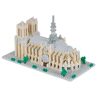 Kawada Nanoblock Landmark Notre Dame Cathedral